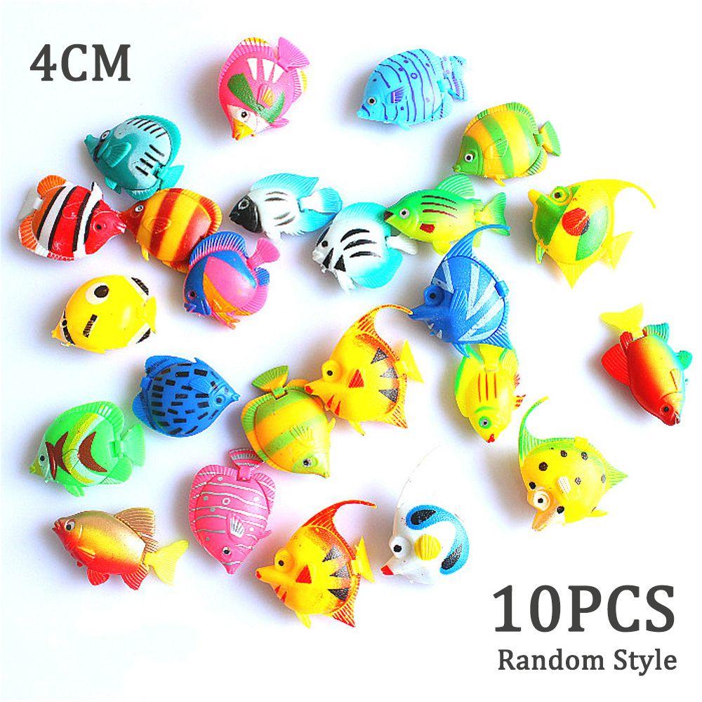 Set 10 Phao Nổi Trang Trí Bể Cá Phong Cách Ngẫu Nhiên