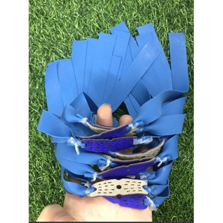 combo 10 bộ chun dankung xanh 0.68mm