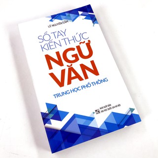 Sổ Tay Kiến Thức Ngữ Văn Trung Học Phổ Thông