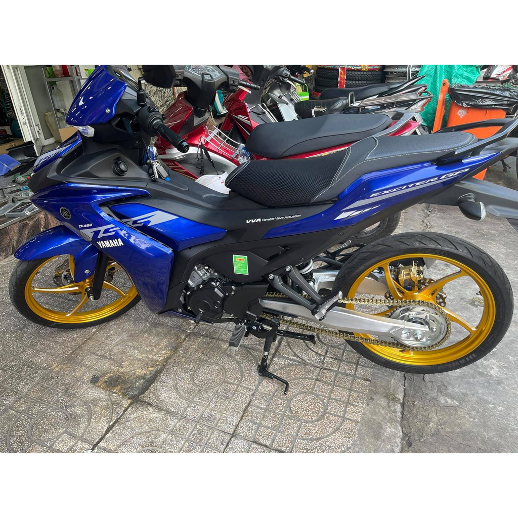 Gắp nhôm cào cào ( ktm ) xe Ex150 - Winner 150 v1 /v2._Dochoixemaynhapkhau