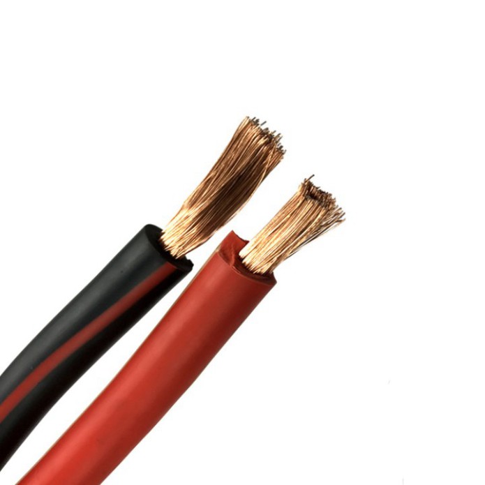 Sản Phẩm Dây câu bình ắc quy ô tô dài 4m dòng 2500A (Đường kính tổng 13mm, điện trở ruột 0.78 ohm) .