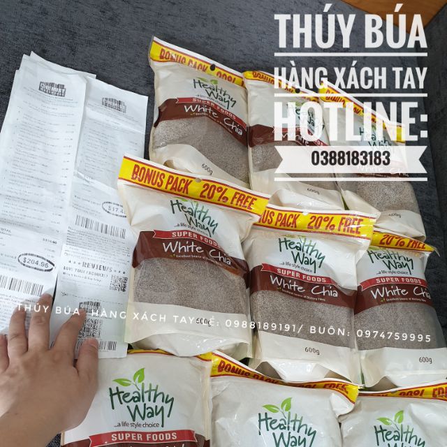 Chia Healthy way 600g