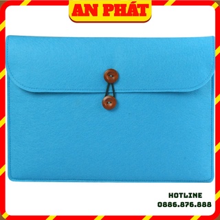 Túi Nỉ Đựng Chống Sốc Cho Macbook Laptop 13 inch - 14 inch Cho Phái Nữ