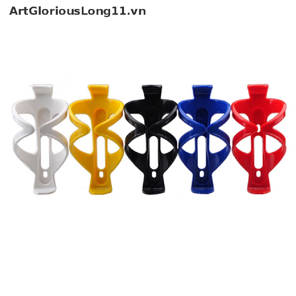 【ArtGloriousLong】 Cycling Mountain Sport Bike Bicycle Plastic Water Bottle Drinks Holder Cages .