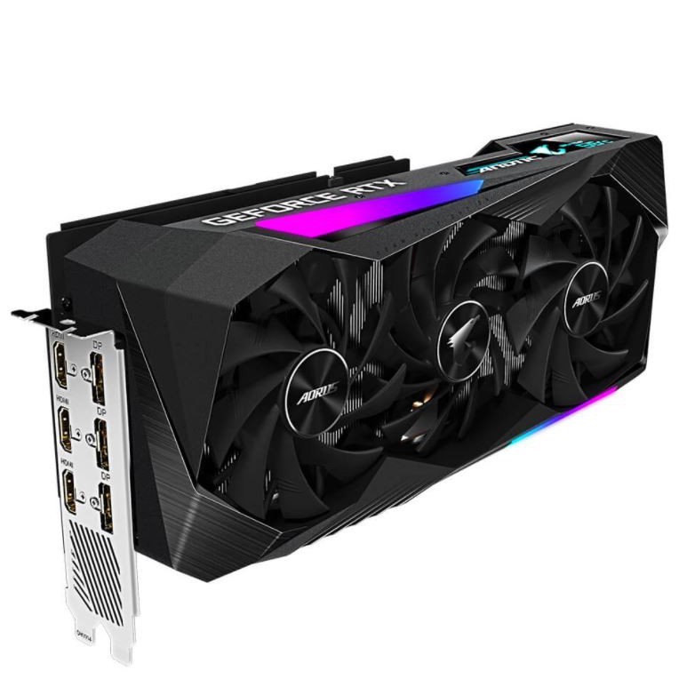 Card màn hình Gigabyte AORUS GeForce® RTX 3070 MASTER 8GB GDDR6 | WebRaoVat - webraovat.net.vn