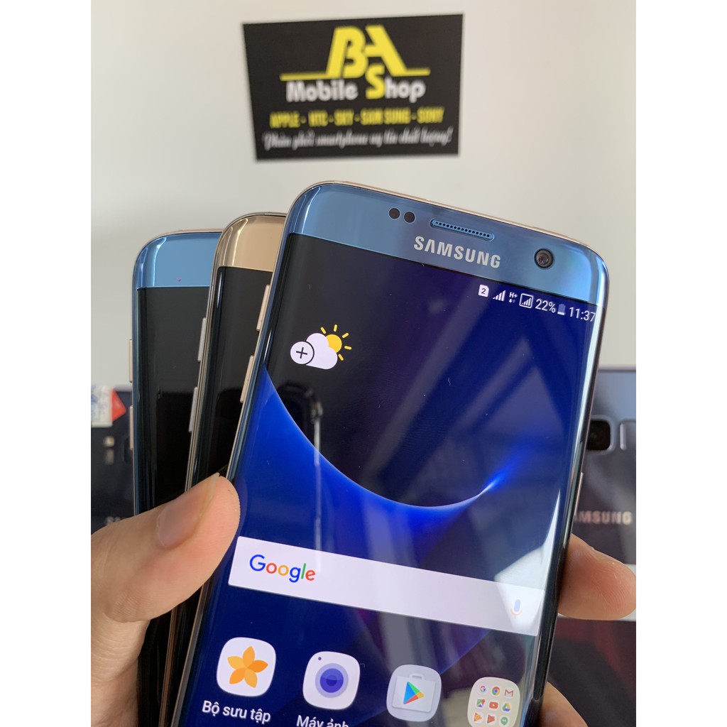 Điện Thoại Galaxy S7 edge bản 2sim đẹp 99.9%