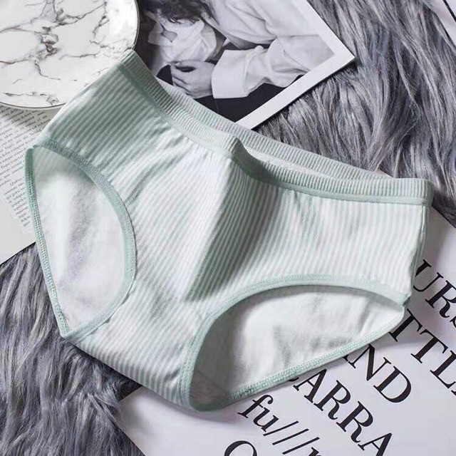 Quần lót cotton kẻ sọc trẻ trung mã 031
