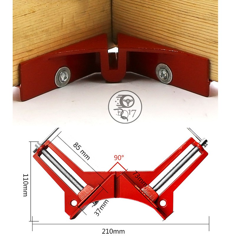 [ ETO KẸP GÓC VUÔNG - KẸP VUÔNG GÓC ] 100% NHƯ HÌNH giúp thao tác khoan, hàn, điêu khắc trở nên dễ dàng hơn,..