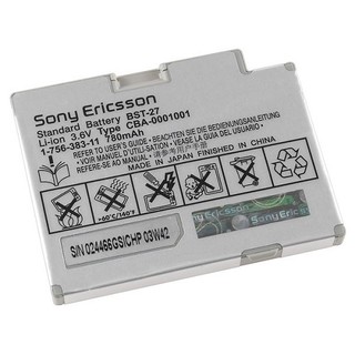 Pin dùng cho Sony Ericsson S700i Z600 - BST27