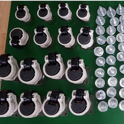 Bánh xe chịu lực footmaster