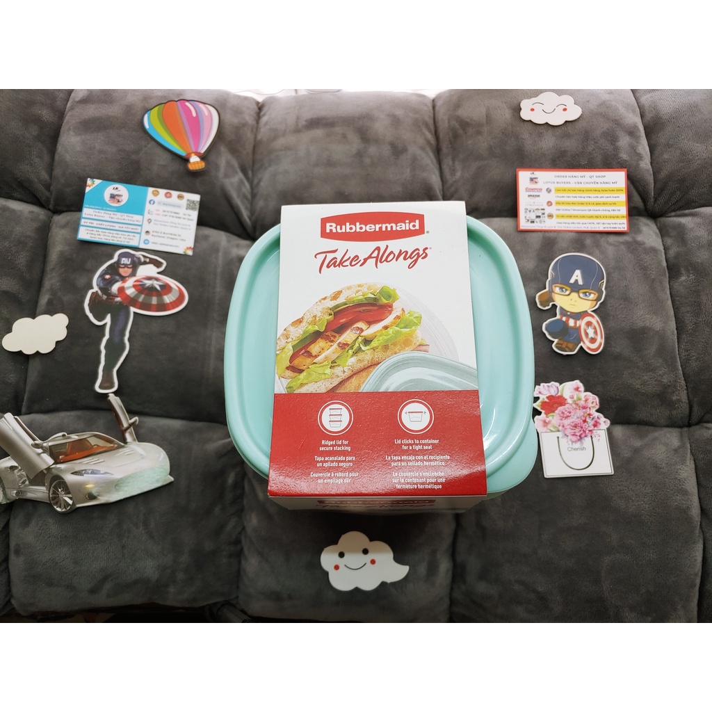 Hộp đựng thức ăn Rubbermaid