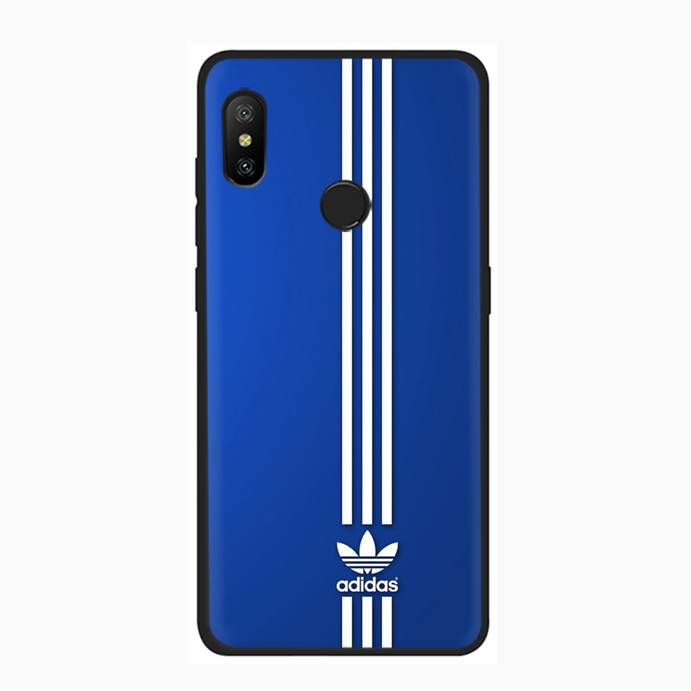 Ốp Lưng Mềm Chống Rơi In Logo Adidas Cho Xiaomi Mi 9 9pro 9se F1