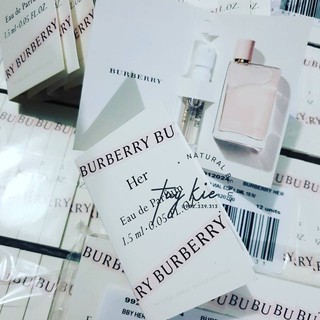 [ Mẫu thử ] Vial nước hoa Burry Her Eau De Parfum