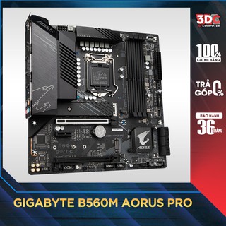 Mainboard Gigabyte B560M AORUS PRO (Intel Z590, Socket LGA1200, mATX)