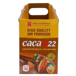 Lương khô, lương khô quân đội Cacao