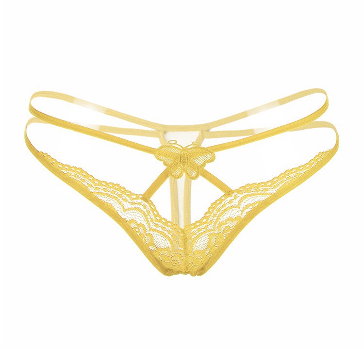 Quần lót ren lưng thấp quyến rũ cho nữ