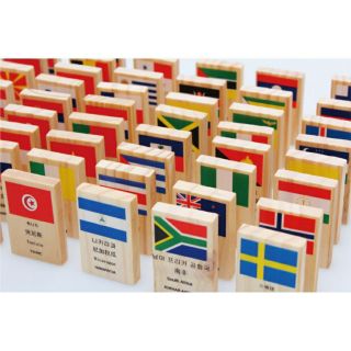 DOMINO QUỐC KÌ BẰNG GỖ