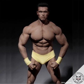 [Hàng có sẵn] Mô hình chính hãng TBLeague 1/6: Body nam giới M34 của Phicen