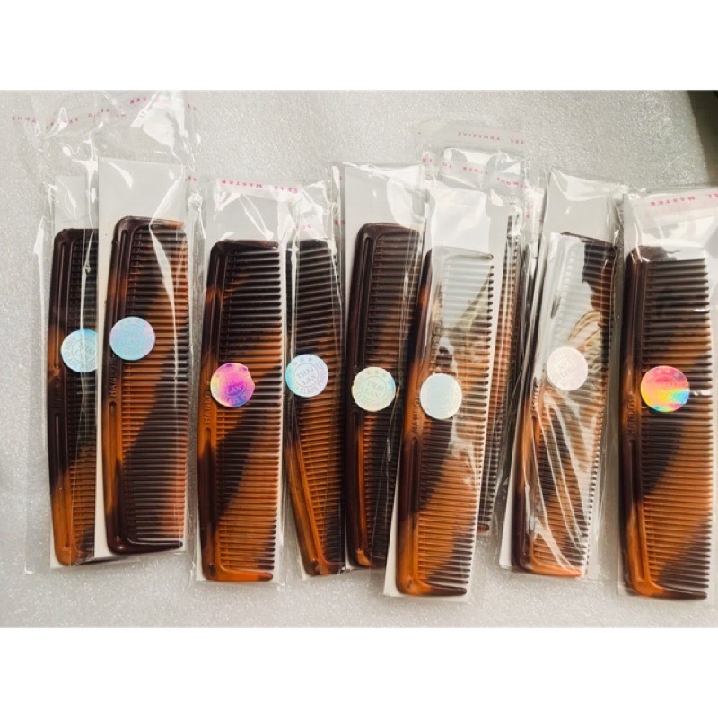 Set 10 Cái lược Nhỏ Bỏ Túi  Các Loại