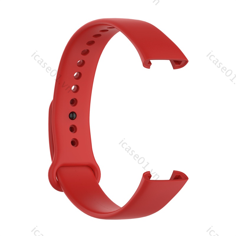 Dây đeo đồng hồ bằng silicone cho Redmi Smart Band Pro