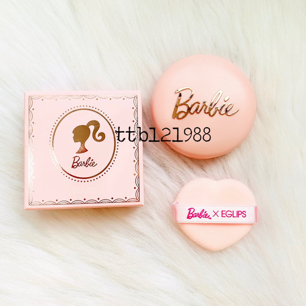 &lt;Liminted&gt; Phấn Phủ Barbie Eglips Blur Powder Pact Bản giới Hạn