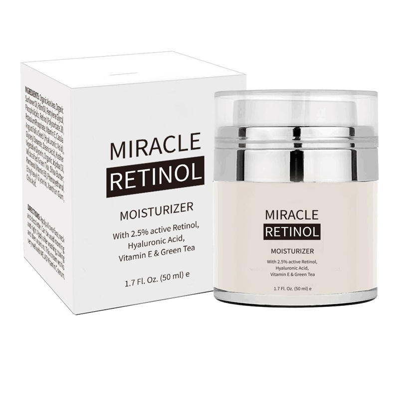 Kem Dưỡng Da Mặt Ban Đêm YOUYO Retinol Giữ Ẩm Chống Lão Hóa Xóa Nếp Nhăn