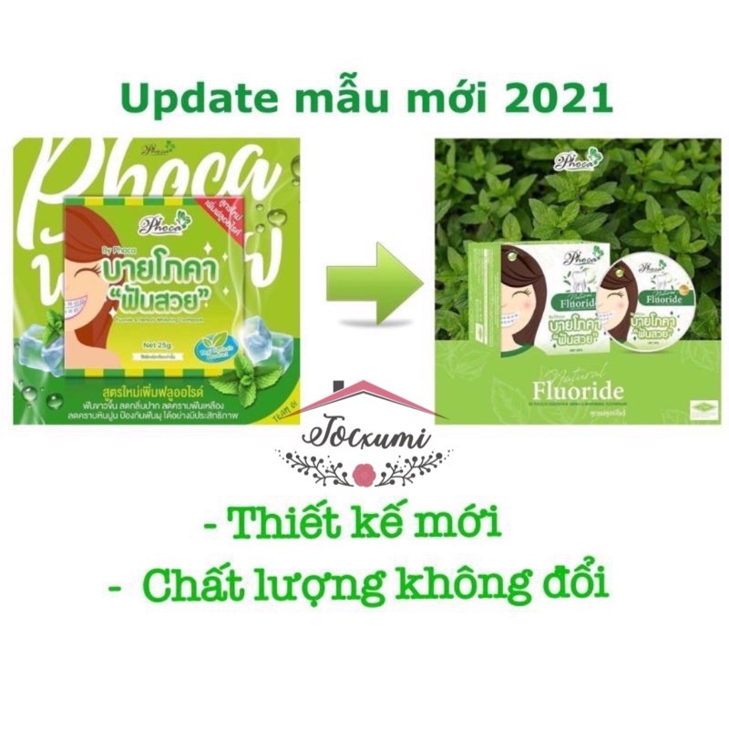 [CHÍNH HÃNG] KEM ĐÁNH RĂNG THẢO DƯỢC PHOCA