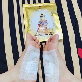Miếng dán thải độc chân thái lan Gold Princess