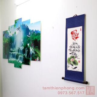 Thư pháp chữ Phật - Rẻ Đẹp Chất
