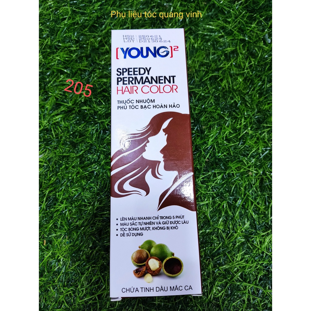 Thuốc nhuộm tóc phủ bạc Young