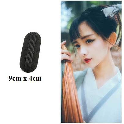 Kẹp phồng tóc cổ trang - tóc giả làm phồng cổ trang