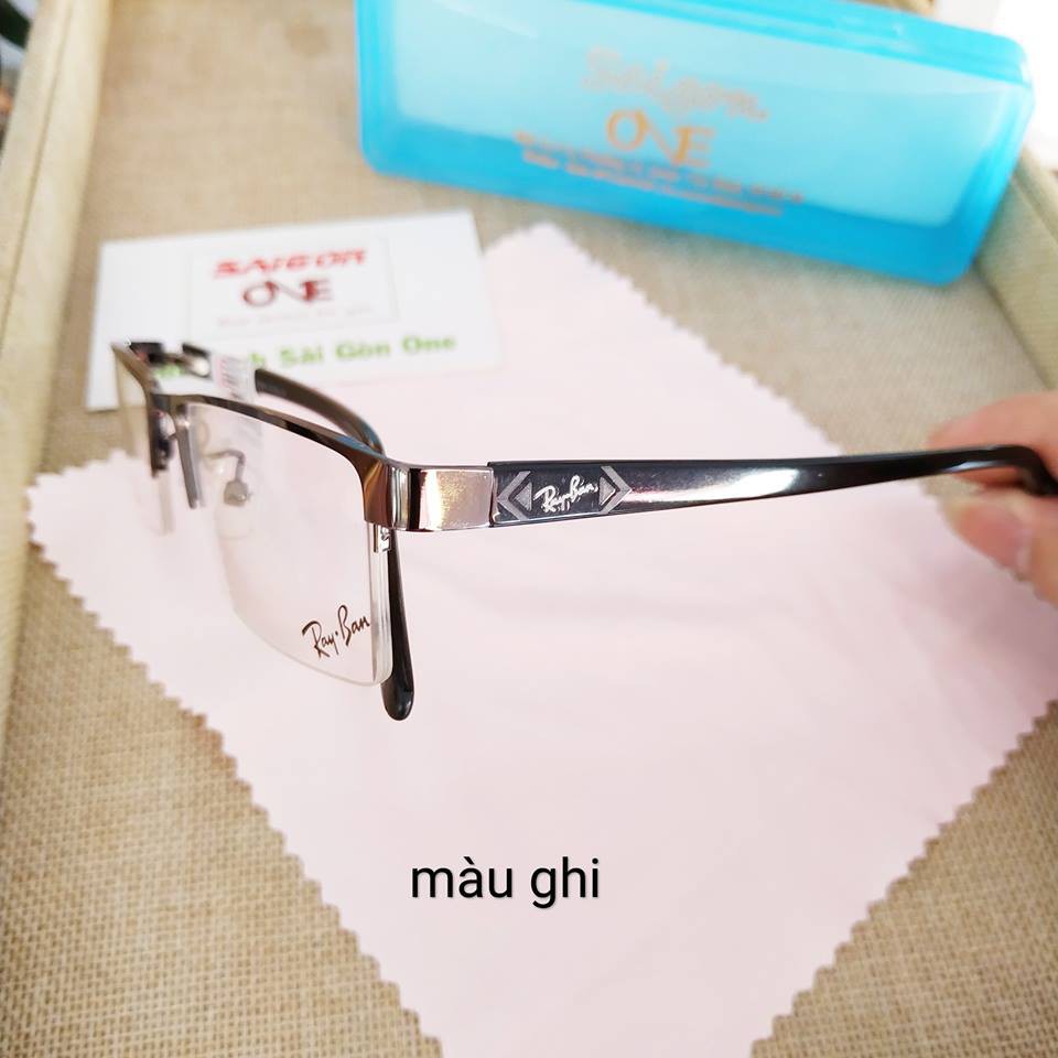 Gọng Kính Cận Kim Loại Càng Nhựa Xẻ Cước | BigBuy360 - bigbuy360.vn