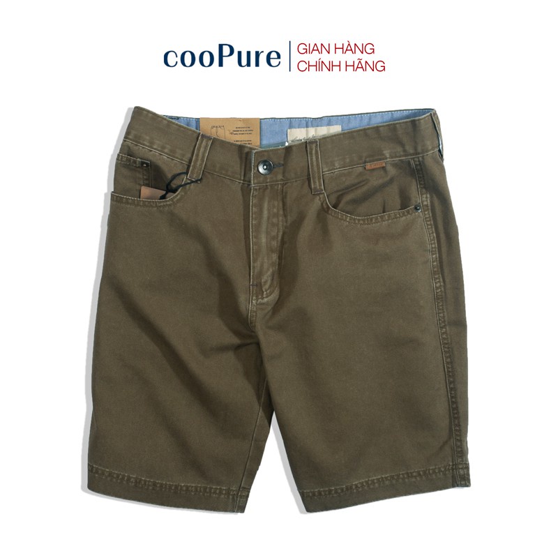 Quần sooc kaki giả Jean cooPure, quần short Kaki co giãn NO.1304