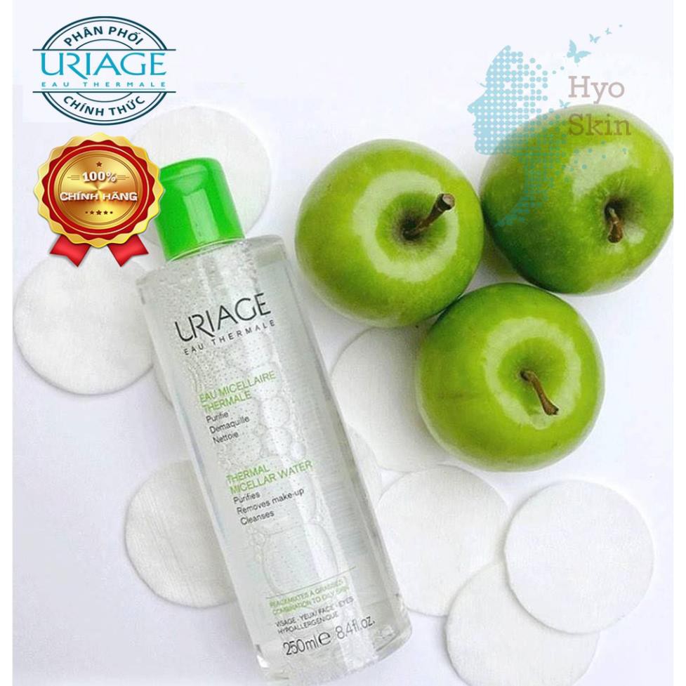 [CHÍNH HÃNG] Nước Tẩy Trang Uriage Dành Cho Da Dầu, Da Hỗn Hợp URIAGE EAU MICELLAIRE THERMALE PMG