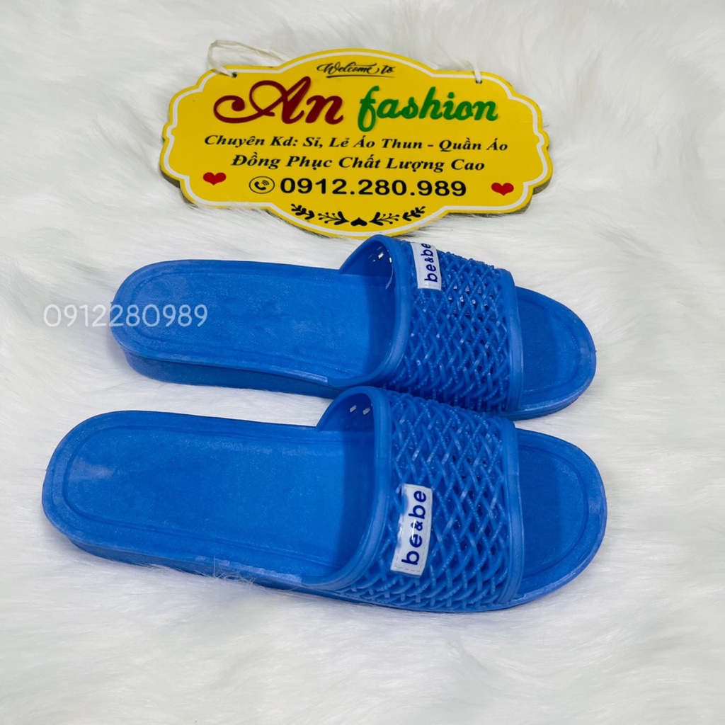 Dép nhựa Thái Hòa nam nữ hàng tốt loại 1 đi mưa dày dặn chắc chắn_ Giao màu ngẫu nhiên