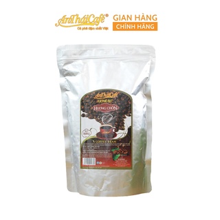 Cà phê hạt nguyên chất - hương chồn 500gr