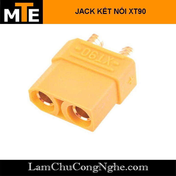 Jack nối nguồn điện cho thiết bị điện công suất lớn XT90