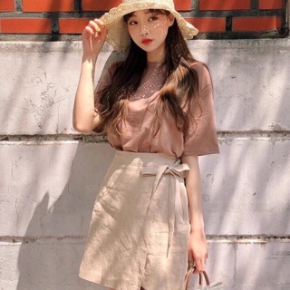 Quần váy hàn quốc 3 màu