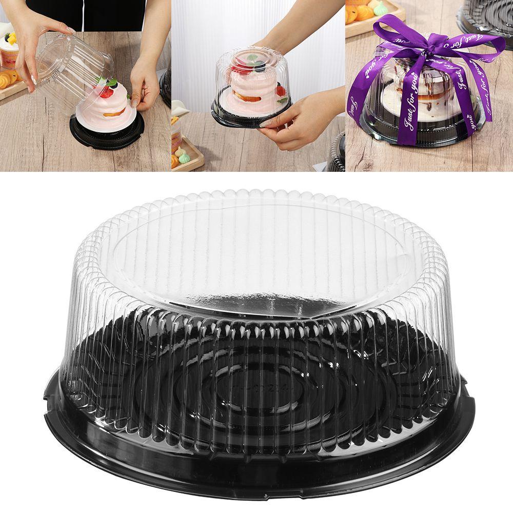 BTLIMER Bộ 10 Hộp Đựng Bánh Kem Dùng Một Lần Tiện Dụng