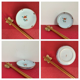 Dĩa gốm tròn Nhật nhỏ 10 - 14cm