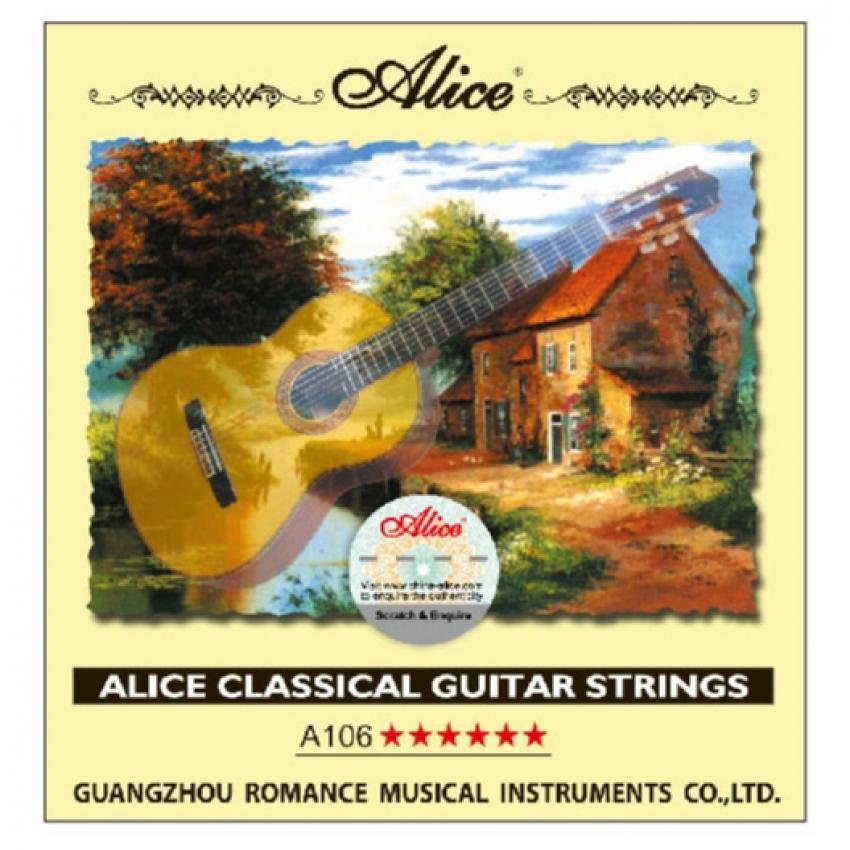 Dây đàn guitar classic Alice A106