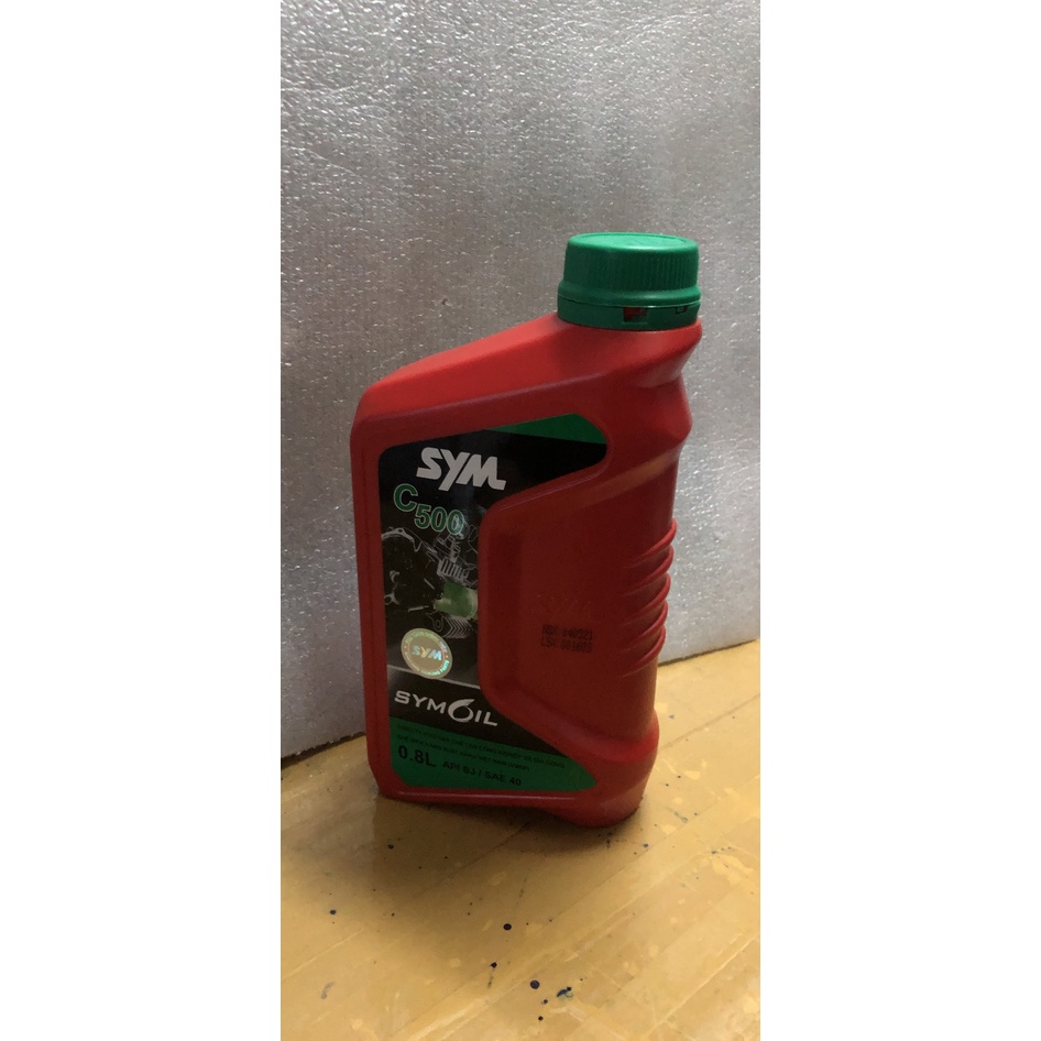 Nhớt xe số hãng SYM 1L, 0.8L