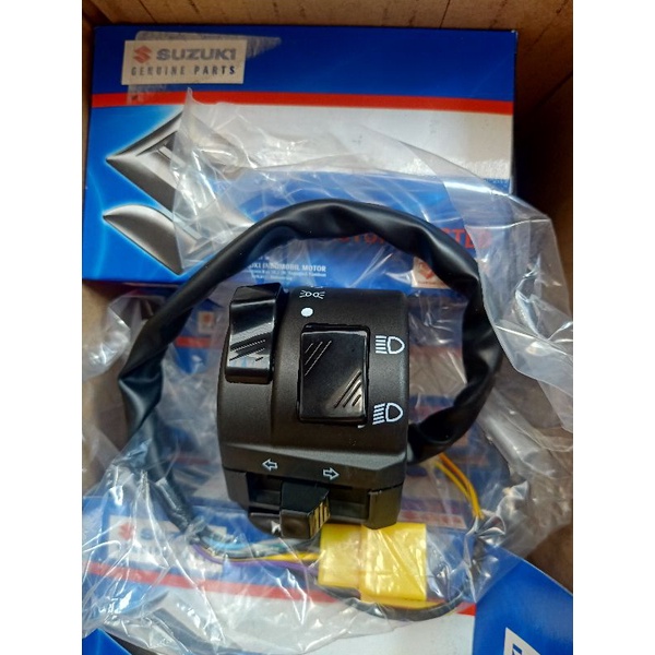 Cùm công tắc trái raider fi có nút tắt mở đèn