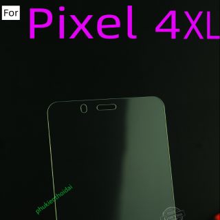 Cường lực Pixel 4XL / Pixel 4 / 4A 5G hiệu Goevno Trong suốt trơn mượt 9H/2.5D tặng keo mép
