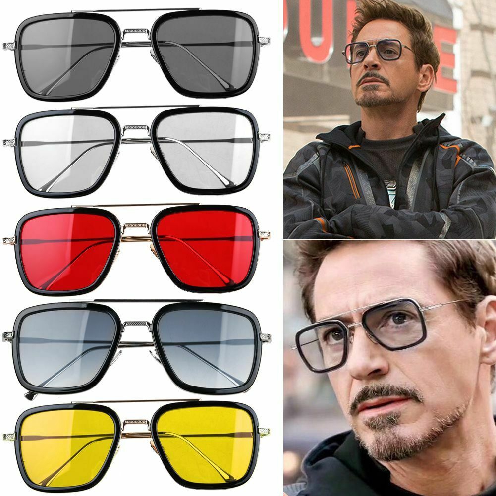 Kính mát gọng trái của người nhện Tony Stark