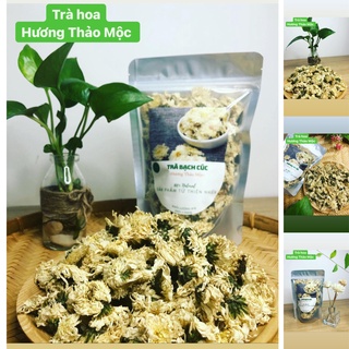 Trà bạch cúc - trà hoa cúc ngủ ngon 80g - hương thảo mộc