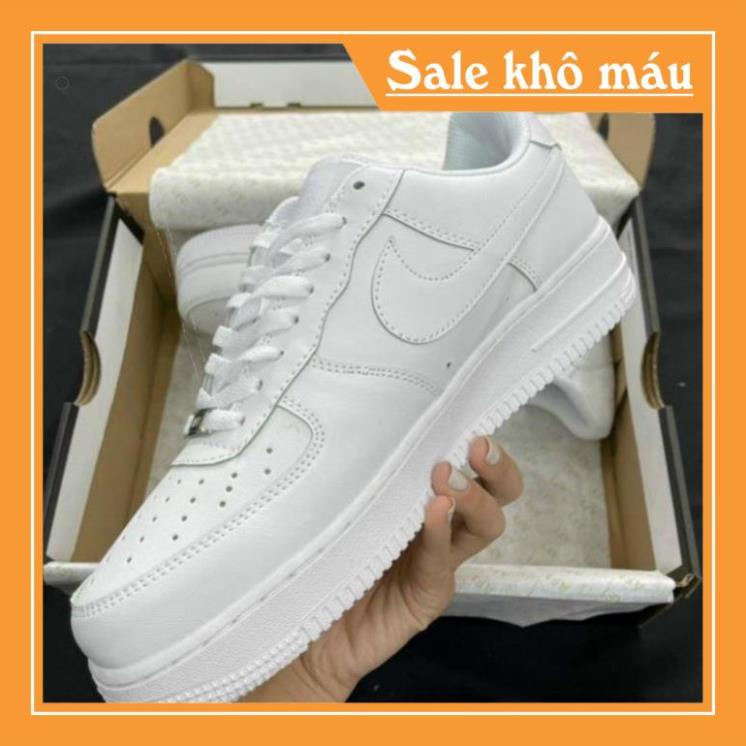 (FREESHIP + ẢNH THẬT ) Giày AF1 Force full trắng | BigBuy360 - bigbuy360.vn