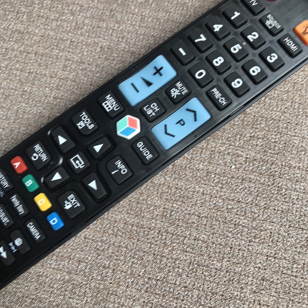 Remote Điều khiển tivi samsung lcd led smart