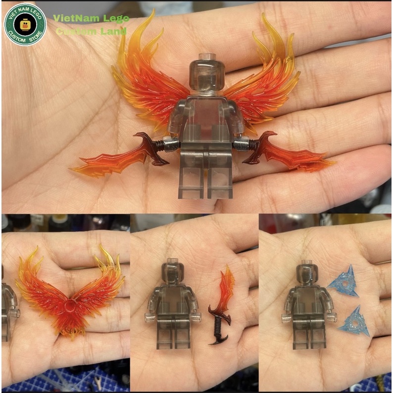 Phụ kiện lego: Hoả chiến thần ( không kèm minifigude)