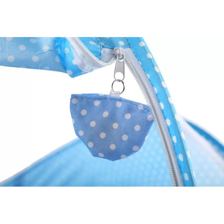 Mùng chống muỗi cho bé có nhạc